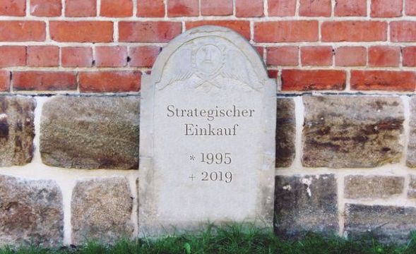 Der strategische Einkauf ist tot