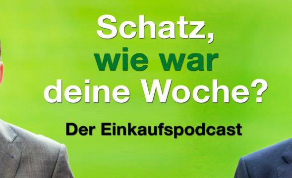 Schatz, wie war Deine Woche 38: Operativer Einkauf 