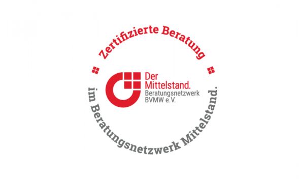 DDVC nun auch „Zertifizierter Berater im Beraternetzwerk des Mittelstands“!