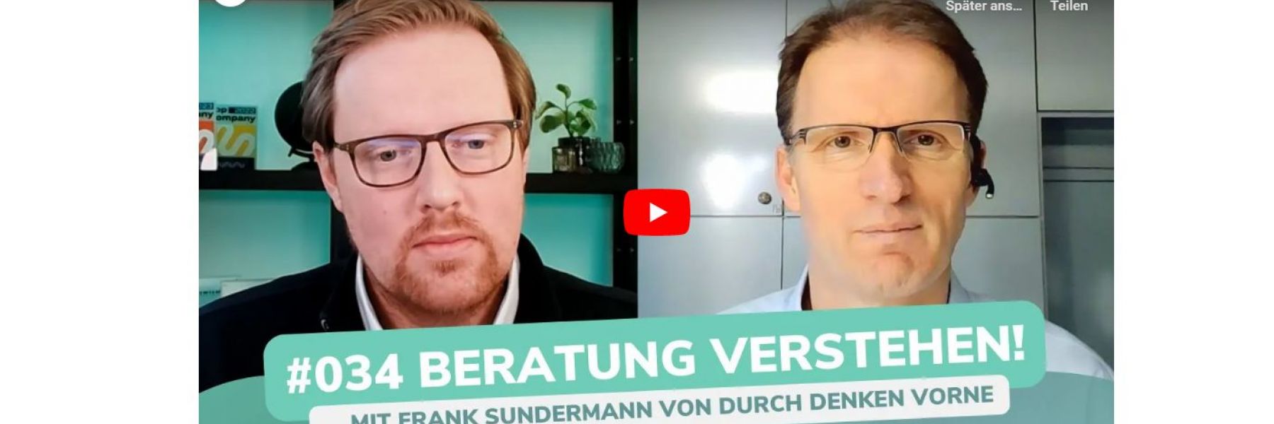 Beratung verstehen - mit Frank Sundermann