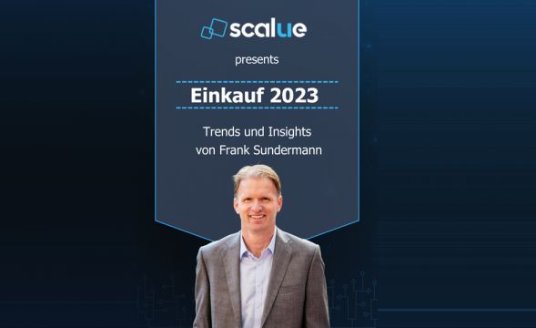 Einkauf 2023 - Trends und Insights von Frank Sundermann