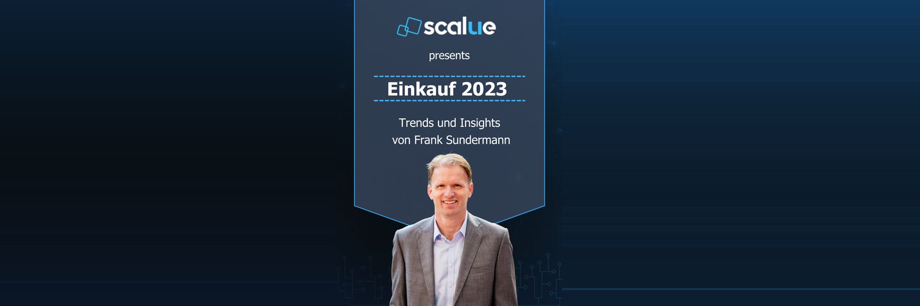 Einkauf 2023 - Trends und Insights von Frank Sundermann