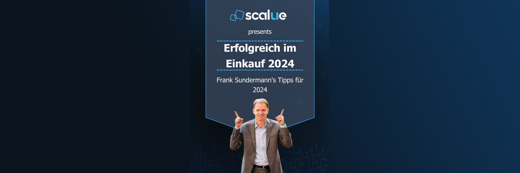 Einkauf im Wandel: Frank Sundermann über Trends und Herausforderungen 2024