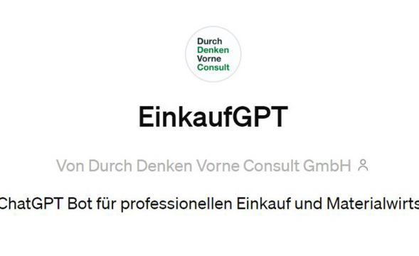 EinkaufGPT – Die Spezialisierung des Tausendsassas