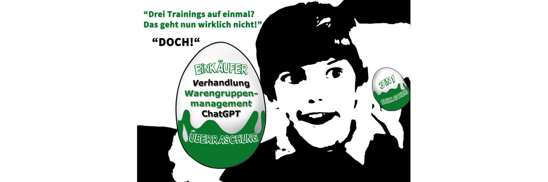 Die besten drei Trainings im Paket