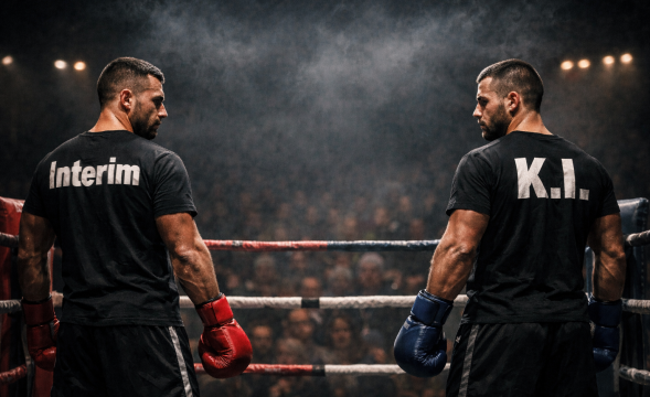 KI vs. Interim – Der Kampf, der kein Kampf ist
