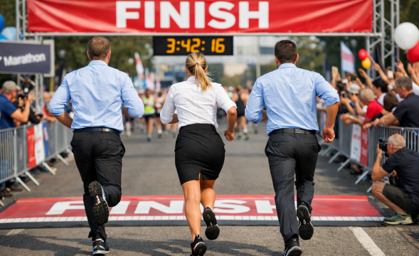 Die Königsdisziplin: Transformation im Einkauf - ein Marathon mit Strategie