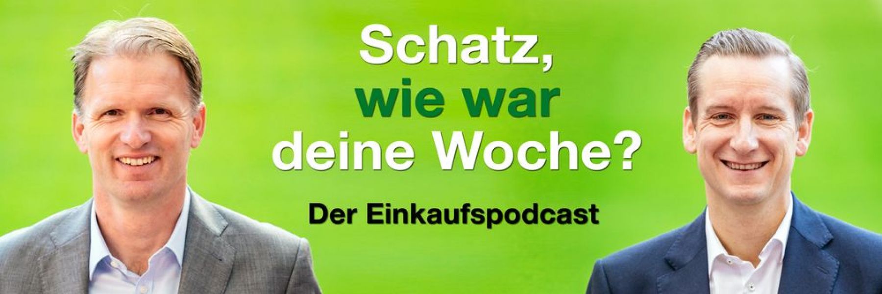 Schatz, wie war Deine Woche 103: Einkäuferkongresse